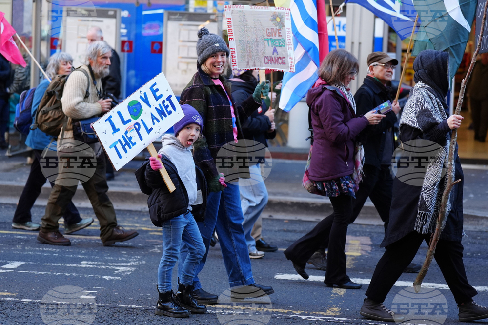 Britain Climate Protest