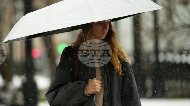 В много части на Италия заваля сняг