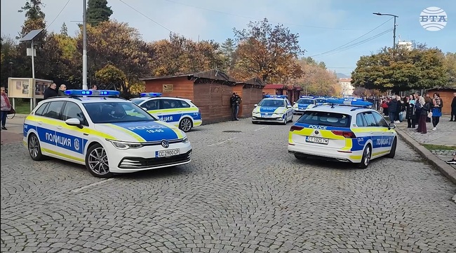 Заместник-министърът на вътрешните работи Любомир Йосифов даде началото на XXXI Национален конкурс „Пътен полицай на годината“ 2025