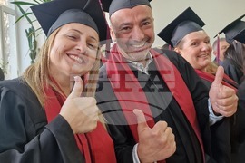 Хасково - УНСС - дипломиране