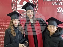 Хасково - УНСС - дипломиране