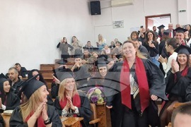 Хасково - УНСС - дипломиране