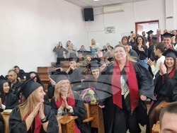 Хасково - УНСС - дипломиране