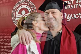 Хасково - УНСС - дипломиране