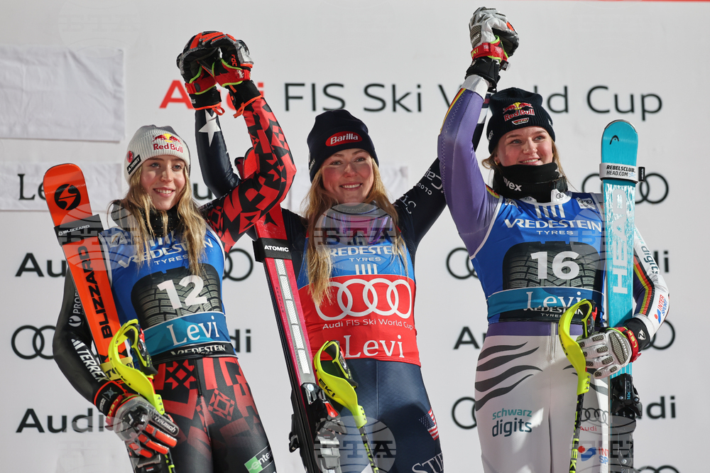 Finland Alpine Skiing World Cup