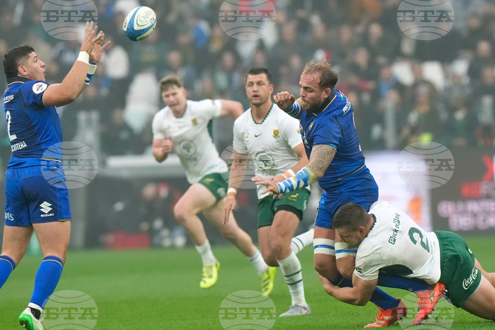 Italy South Africa Rugby