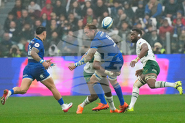 Italy South Africa Rugby