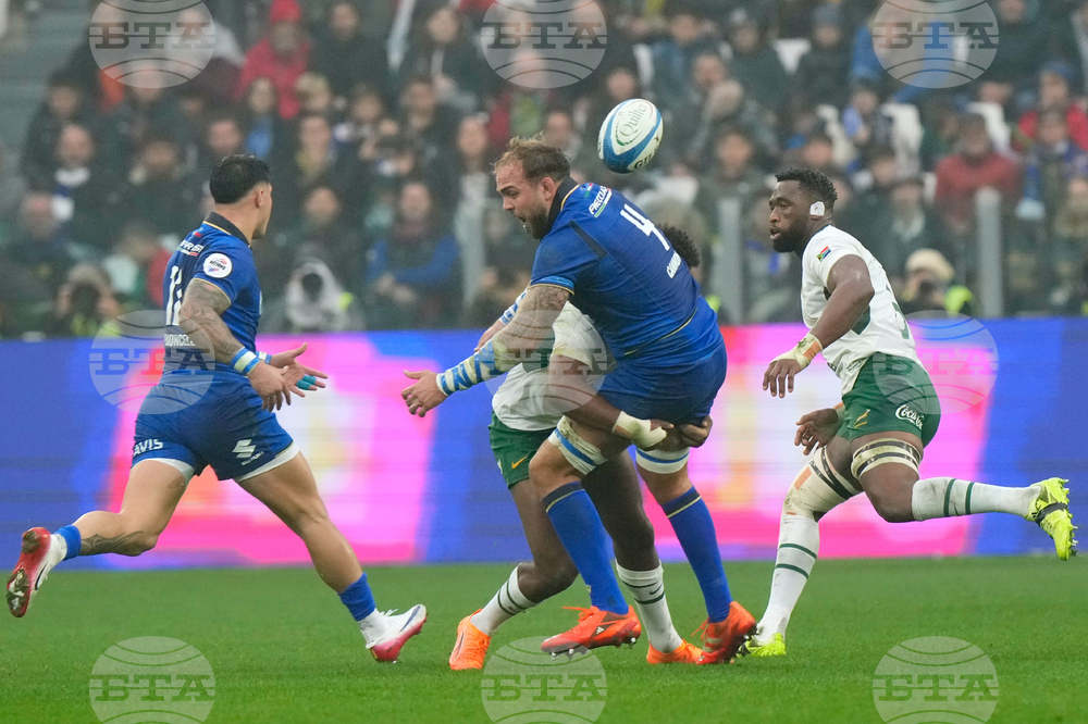 Italy South Africa Rugby