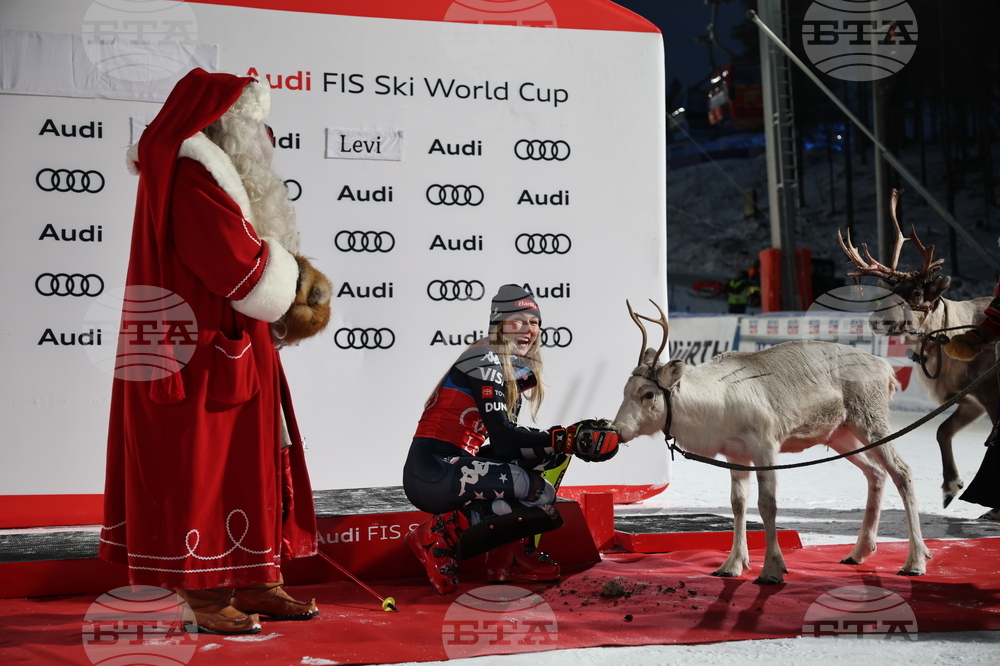 Finland Alpine Skiing World Cup