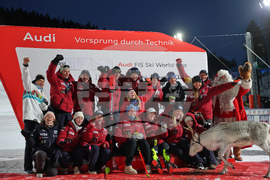 Finland Alpine Skiing World Cup