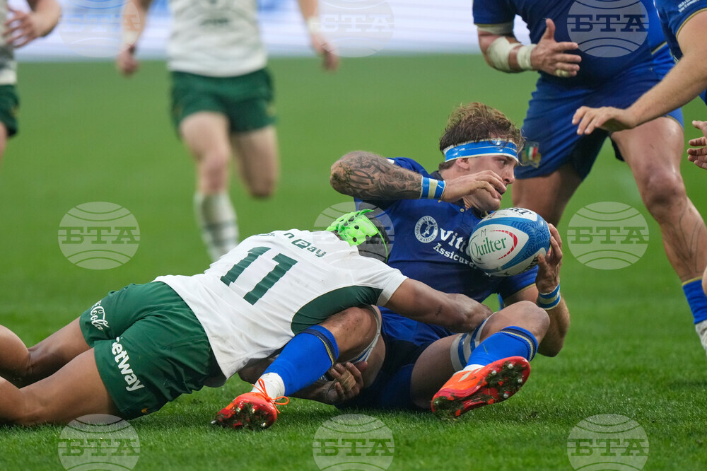 Italy South Africa Rugby