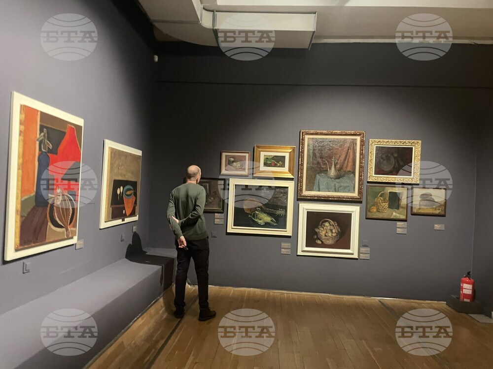 Софийска градска художествена галерия - Гайд тур - изложба „Иван Вукадинов. Картина извън картината“