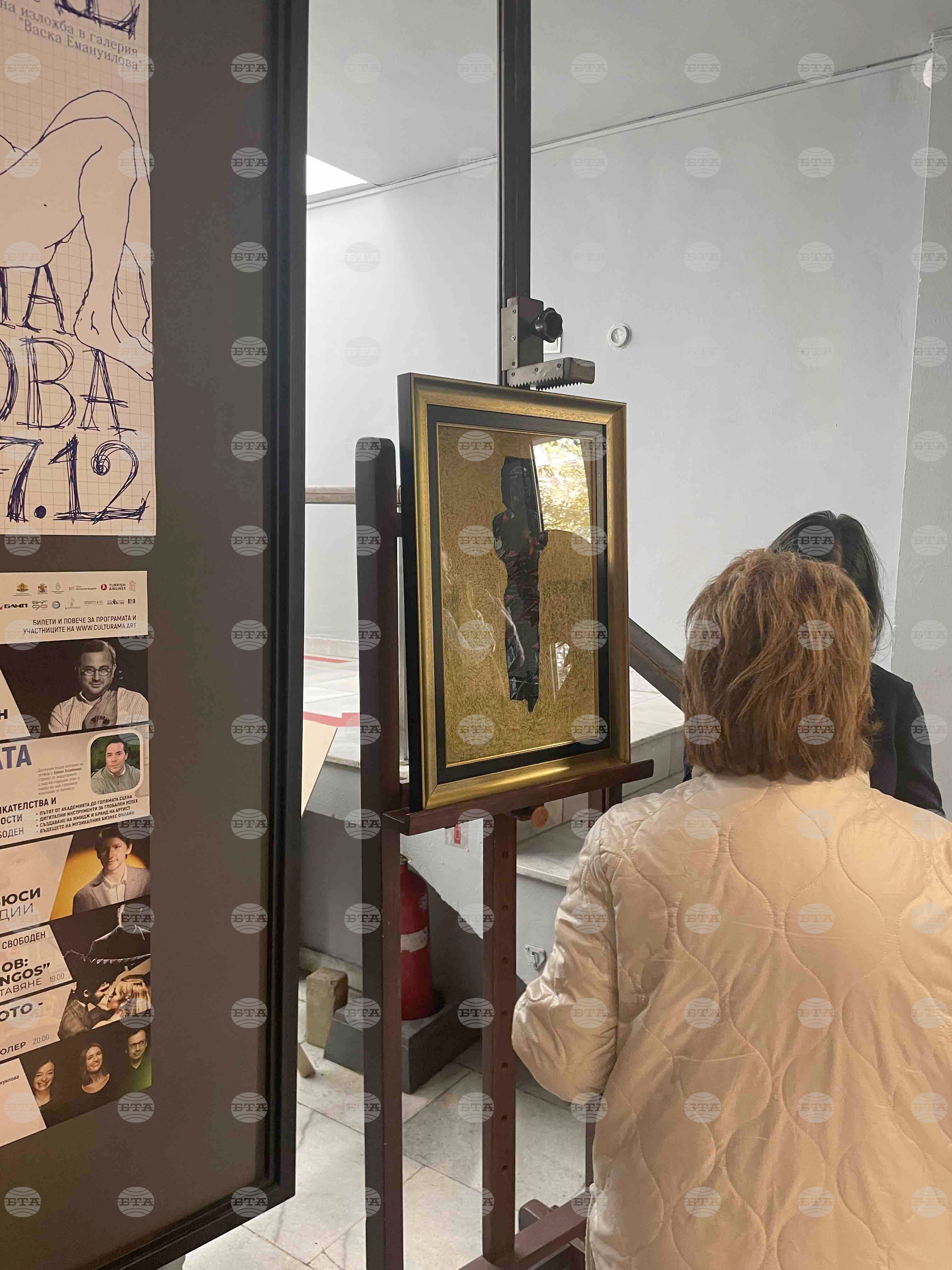 Софийска градска художествена галерия - Гайд тур - изложба „Иван Вукадинов. Картина извън картината“