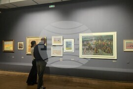 Софийска градска художествена галерия - Гайд тур - изложба „Иван Вукадинов. Картина извън картината“