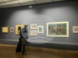 Софийска градска художествена галерия - Гайд тур - изложба „Иван Вукадинов. Картина извън картината“