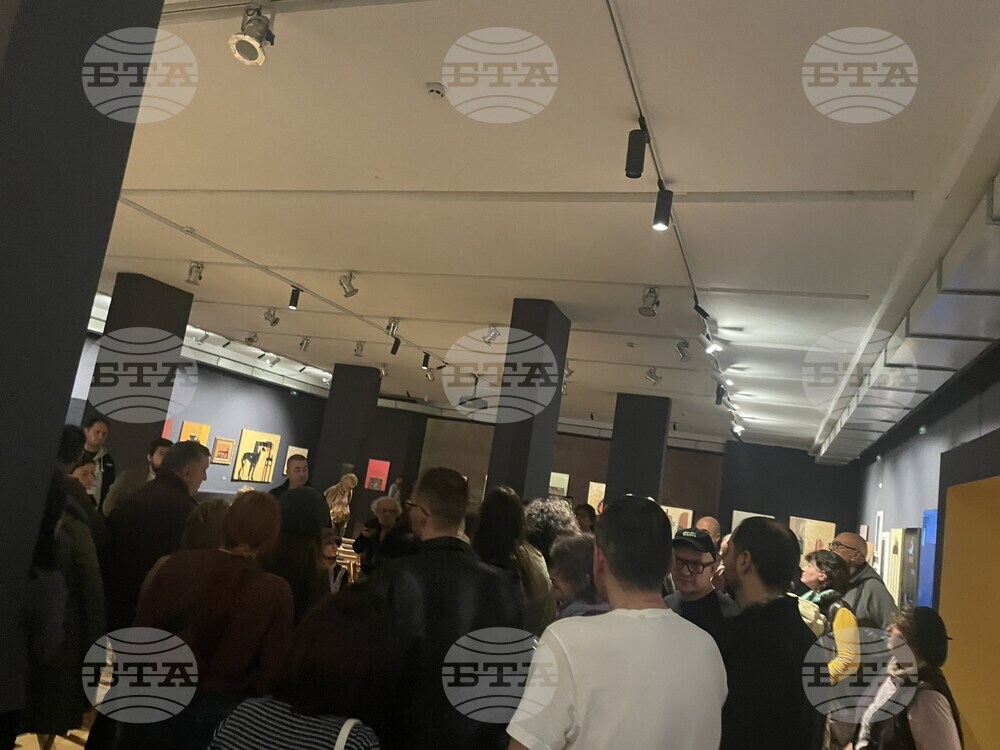 Софийска градска художествена галерия - Гайд тур - изложба „Иван Вукадинов. Картина извън картината“