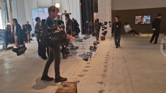 Албанският павилион на Венецианското архитектурно биенале изследва връзката между архитектура, история и идентичност