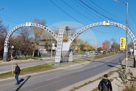 Радомир - подлез - ремонт