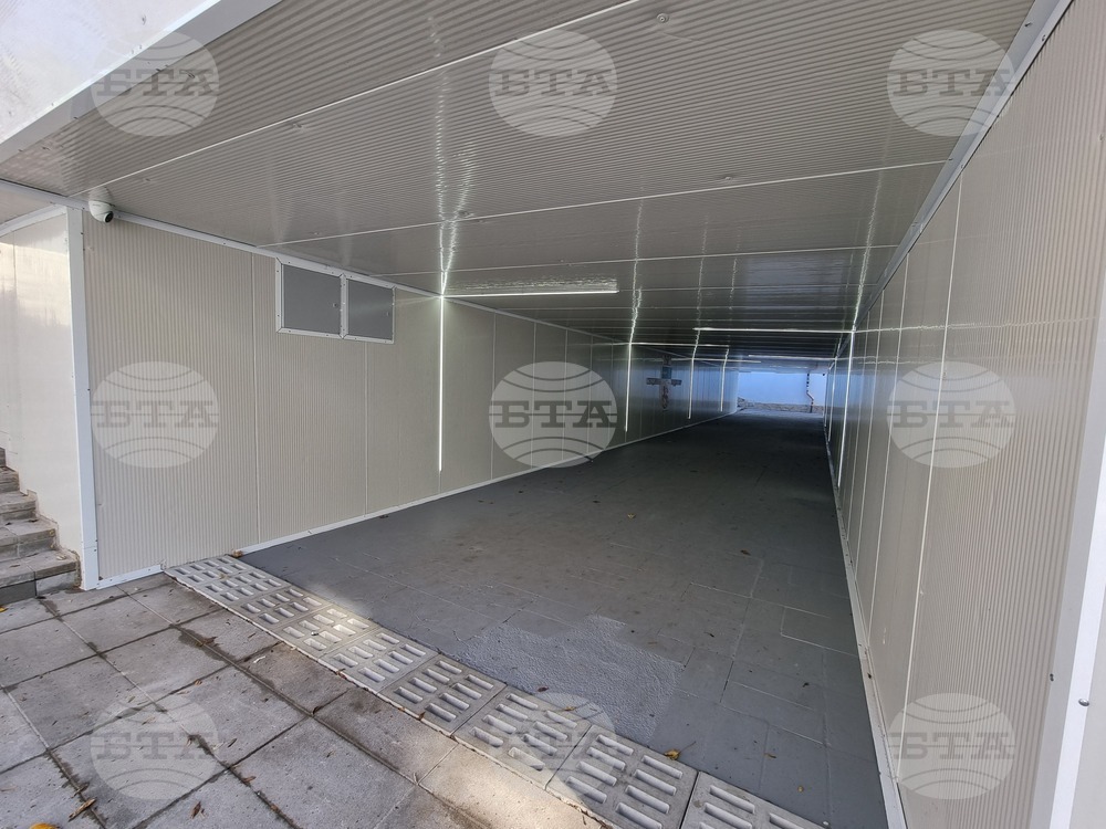 Радомир - подлез - ремонт