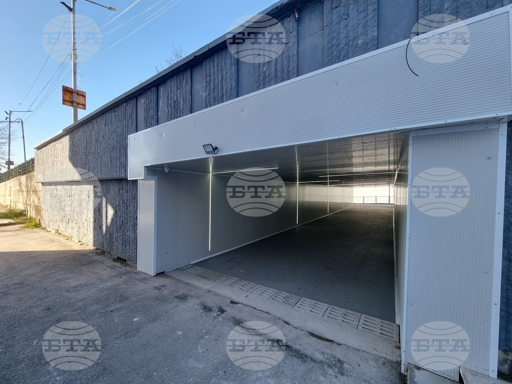 Радомир - подлез - ремонт