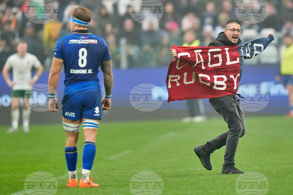 Italy South Africa Rugby