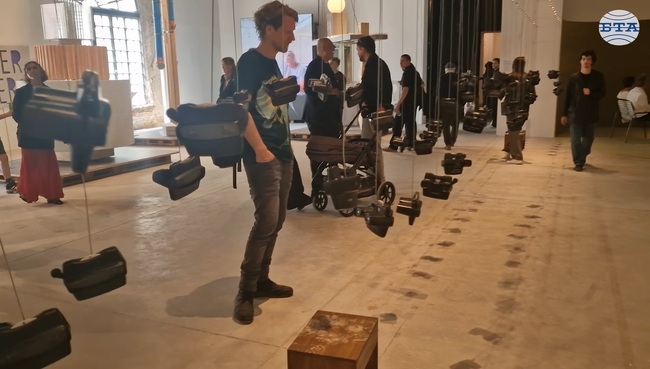 Албанският павилион на Венецианското архитектурно биенале изследва връзката между архитектура, история и идентичност