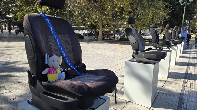 Тридневна информационна кампания срещу високия брой пътни инциденти се провежда в Атина