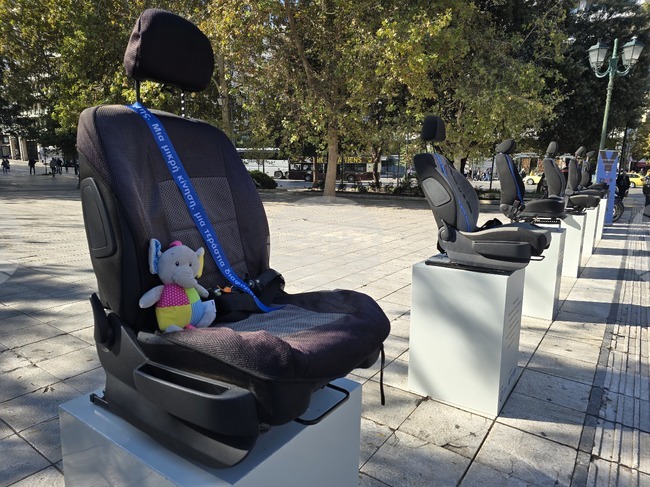 Тридневна информационна кампания срещу високия брой пътни инциденти се провежда в Атина