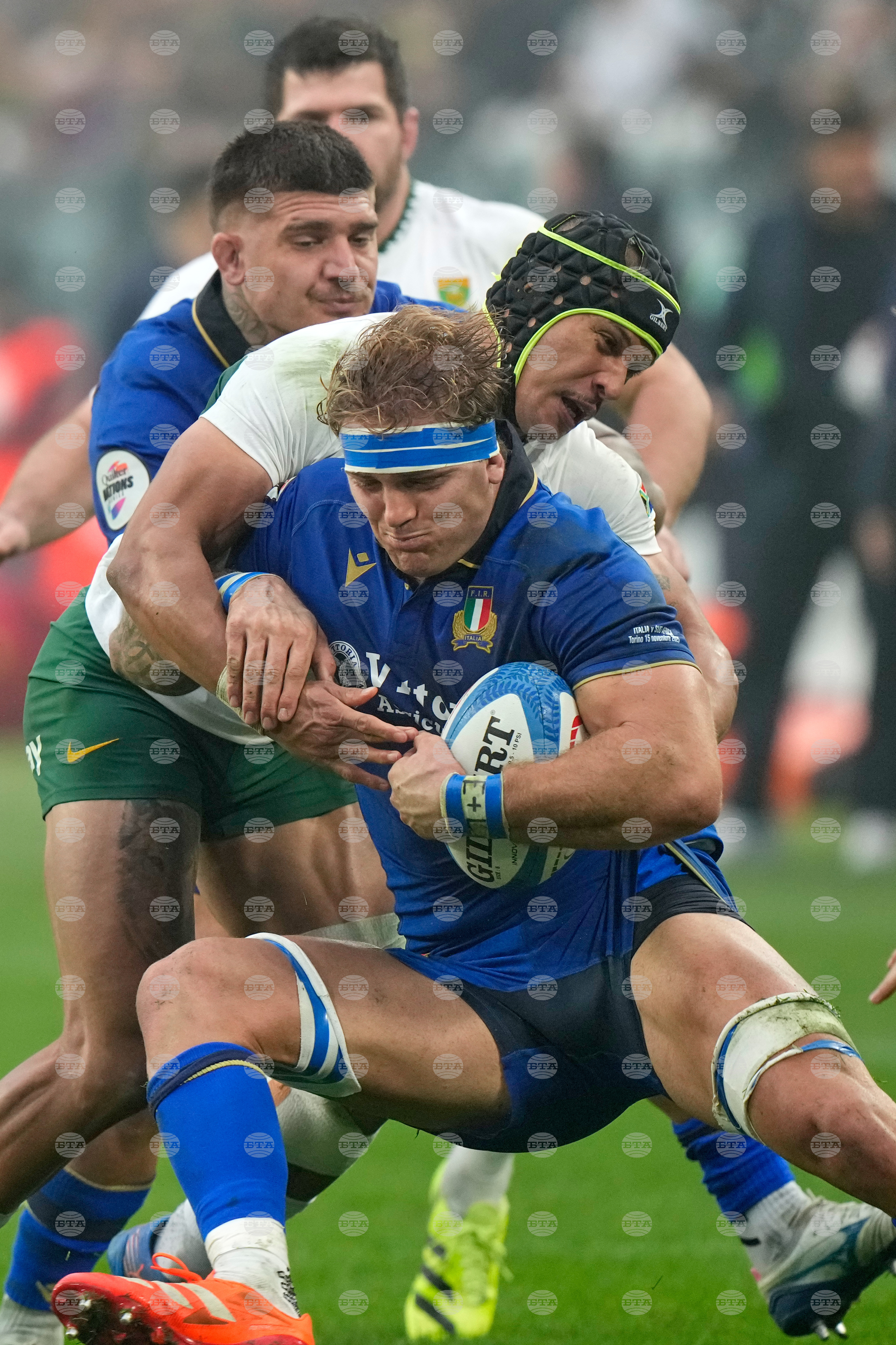 Italy South Africa Rugby