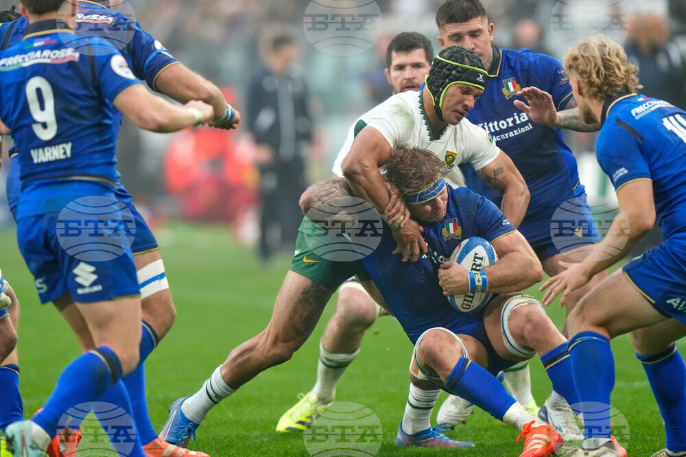 Italy South Africa Rugby