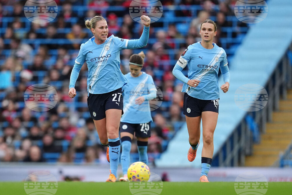 Britain Soccer Women's Super League