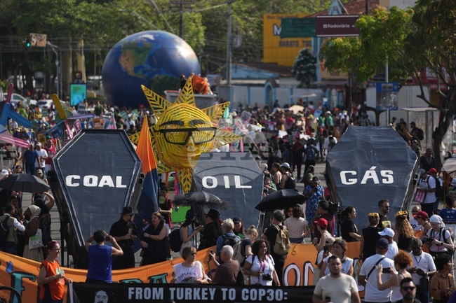 APTOPIX Climate COP30