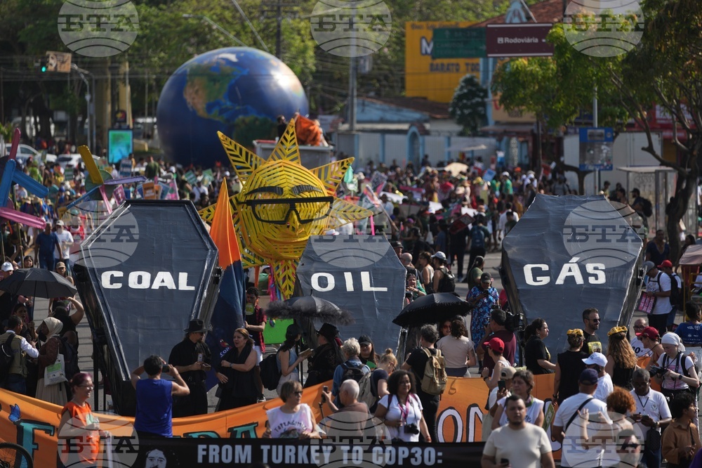 APTOPIX Climate COP30