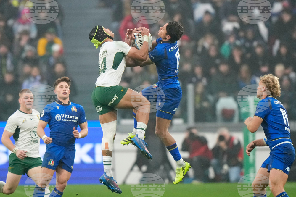 Italy South Africa Rugby