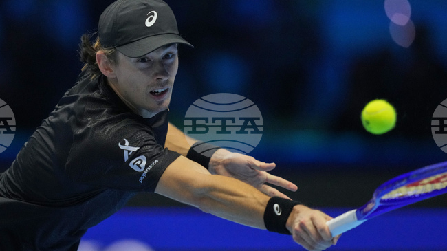 Австралийският тенисист Алекс Де Минор работи върху физиката си, за да бъде по-равностоен на Карлос Алкарас и Яник Синер