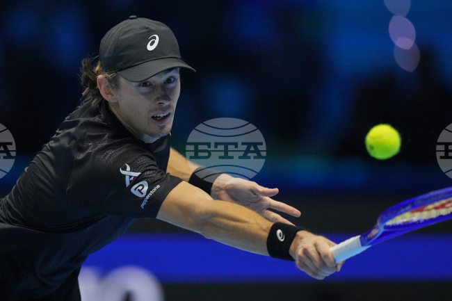 Австралийският тенисист Алекс Де Минор работи върху физиката си, за да бъде по-равностоен на Карлос Алкарас и Яник Синер