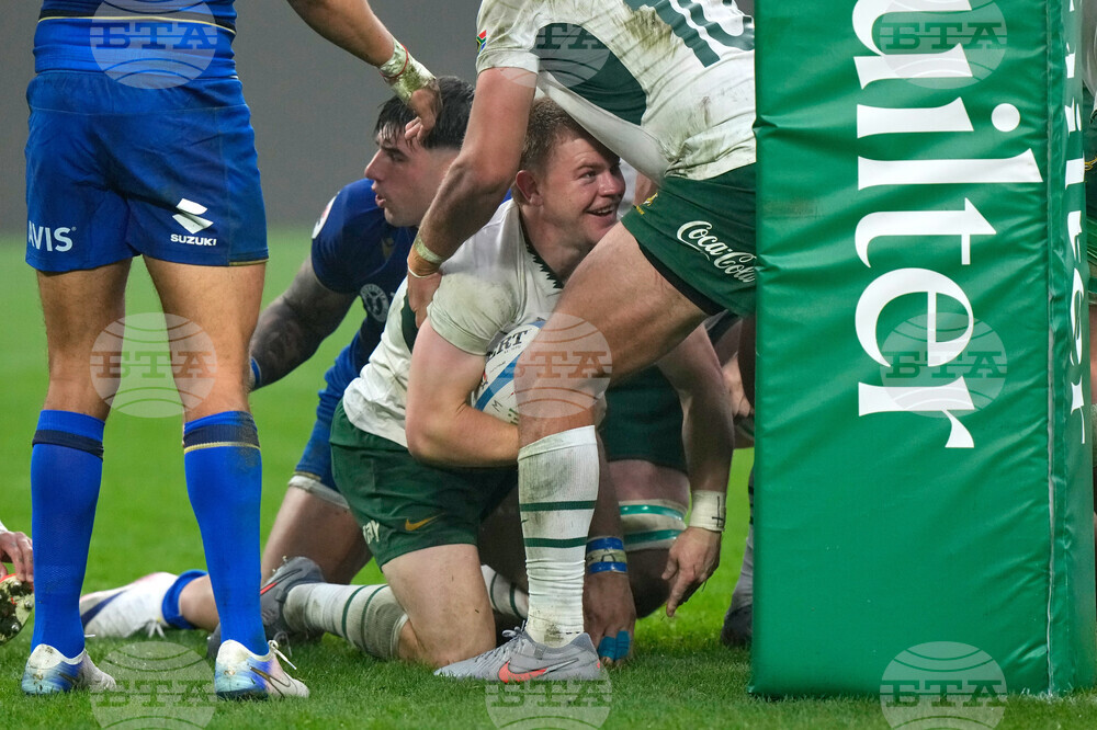 Italy South Africa Rugby