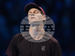 Italy Tennis ATP Finals