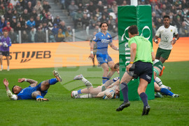 Italy South Africa Rugby