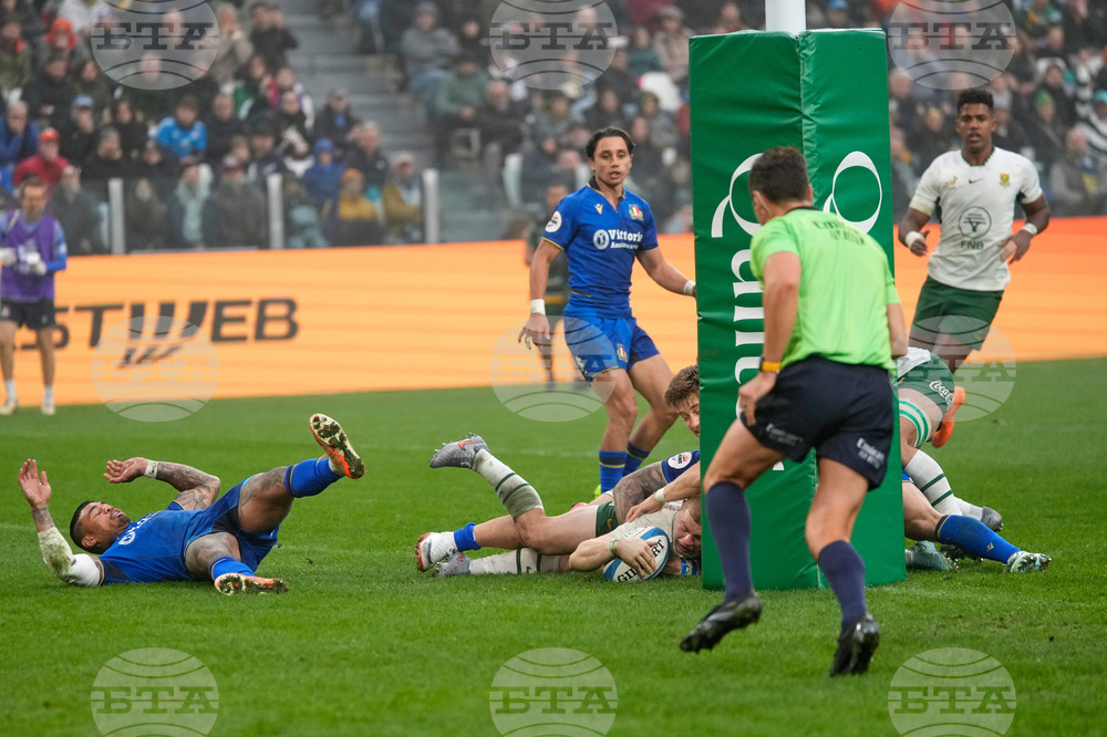 Italy South Africa Rugby