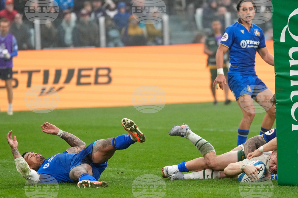 Italy South Africa Rugby