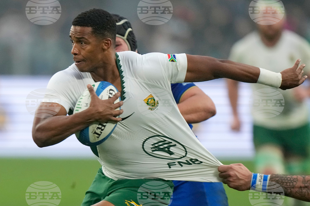 Italy South Africa Rugby