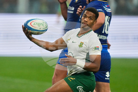 Italy South Africa Rugby