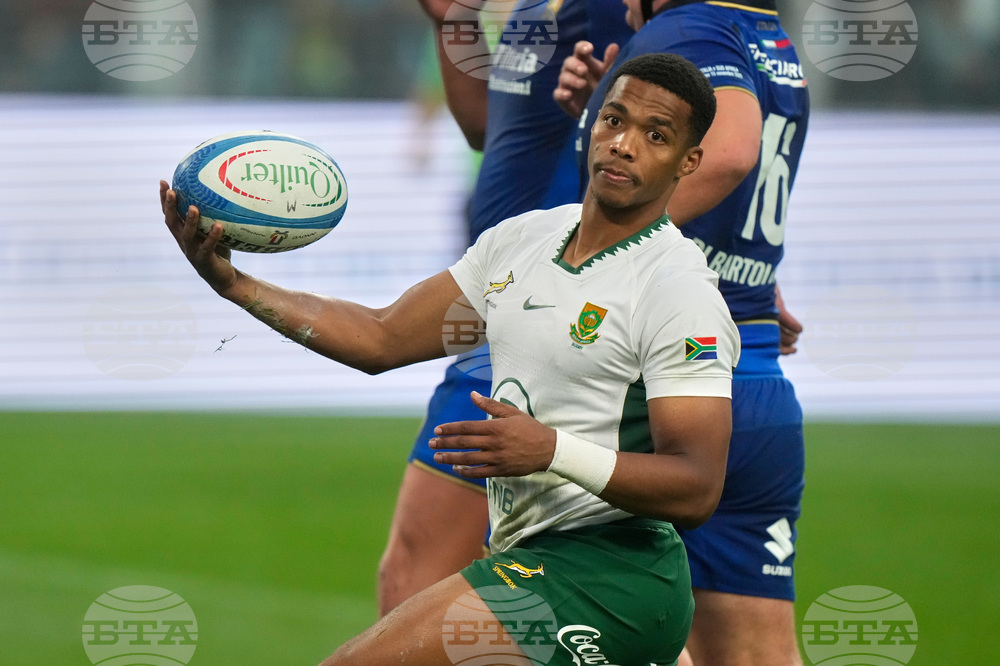 Italy South Africa Rugby