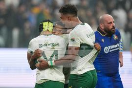 Italy South Africa Rugby