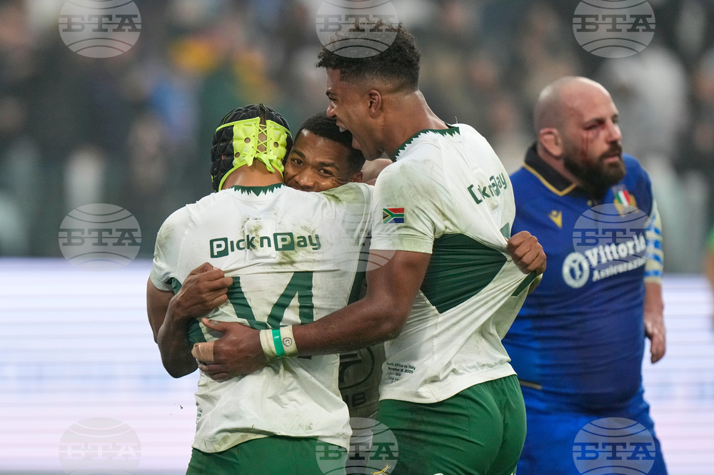 Italy South Africa Rugby