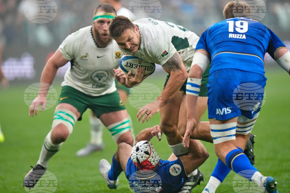 Italy South Africa Rugby