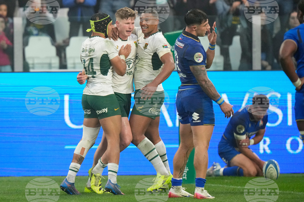 Italy South Africa Rugby