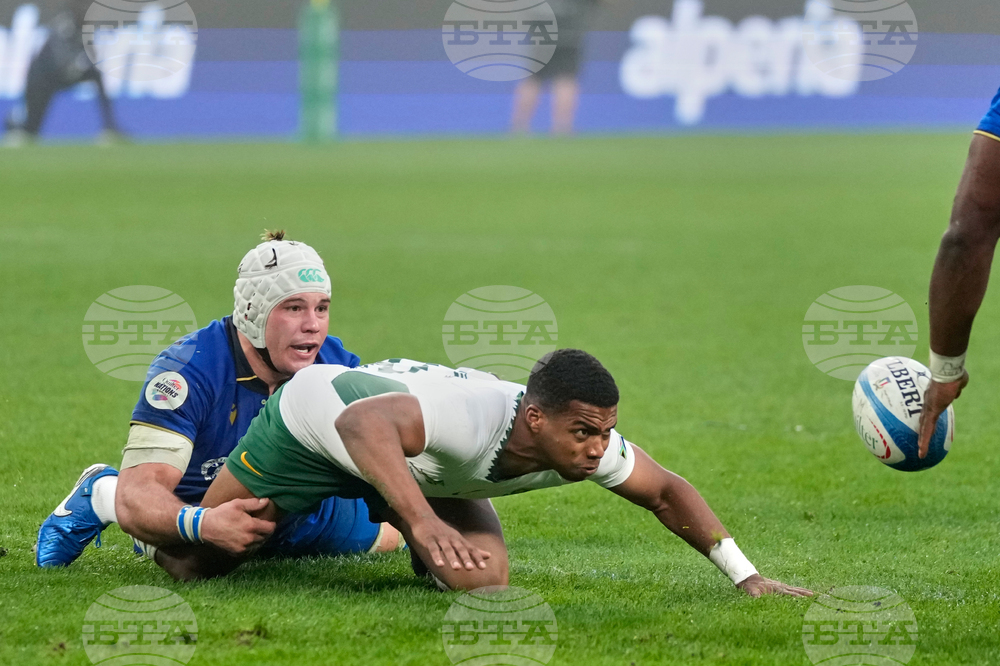 Italy South Africa Rugby