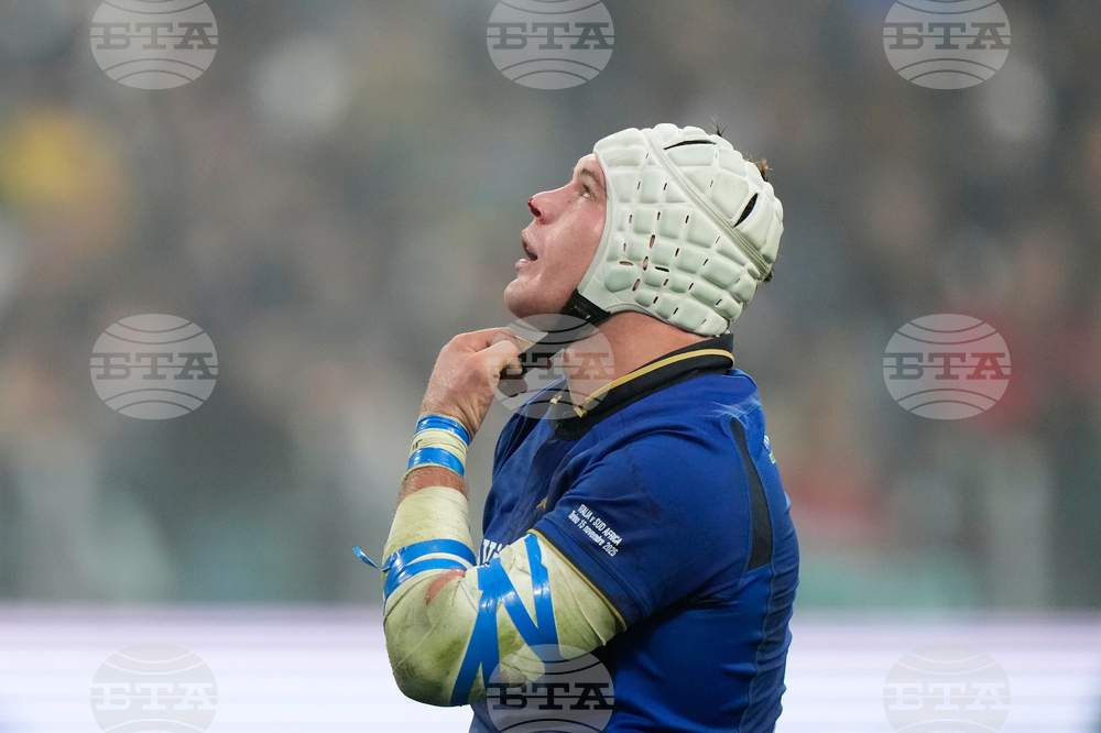 Italy South Africa Rugby